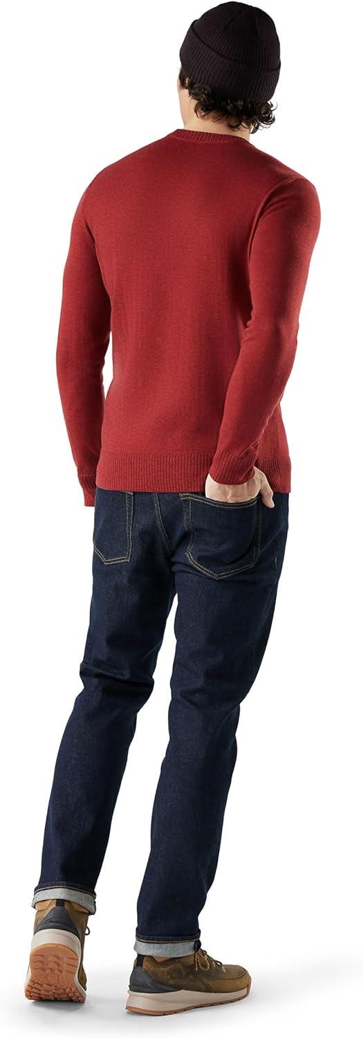 image:imageSmartWool Mens Sparwood Crew SweaterCurrant Marl