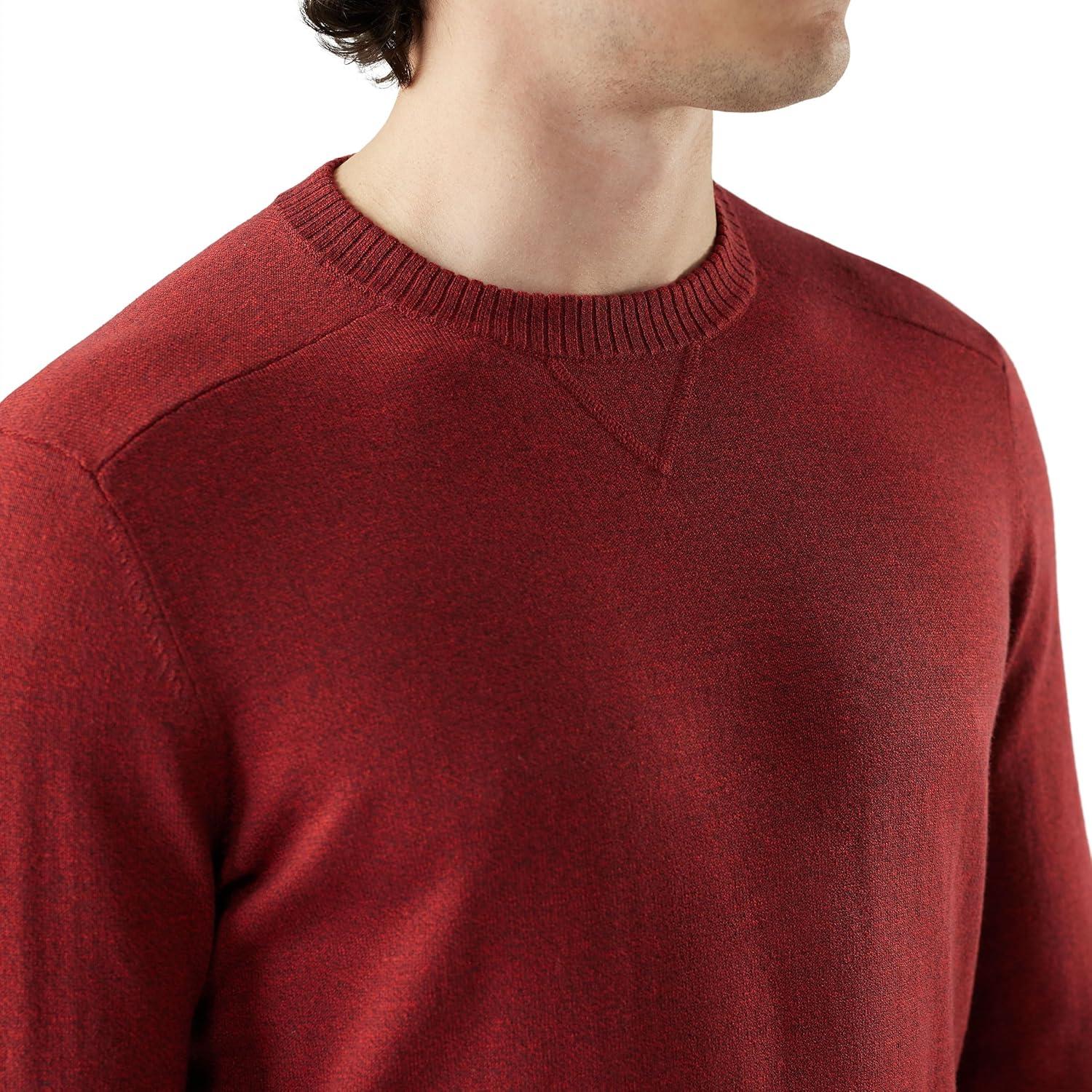 image:imageSmartWool Mens Sparwood Crew SweaterCurrant Marl