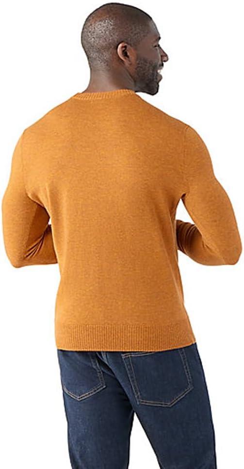 image:imageSmartWool Mens Sparwood Crew SweaterFox Brown Marl