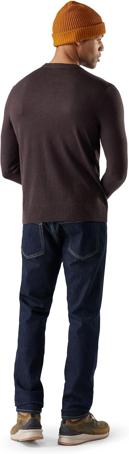 image:imageSmartWool Mens Sparwood Crew SweaterMink Heather