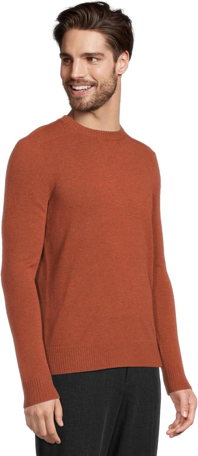 image:imageSmartWool Mens Sparwood Crew SweaterPicante Heather