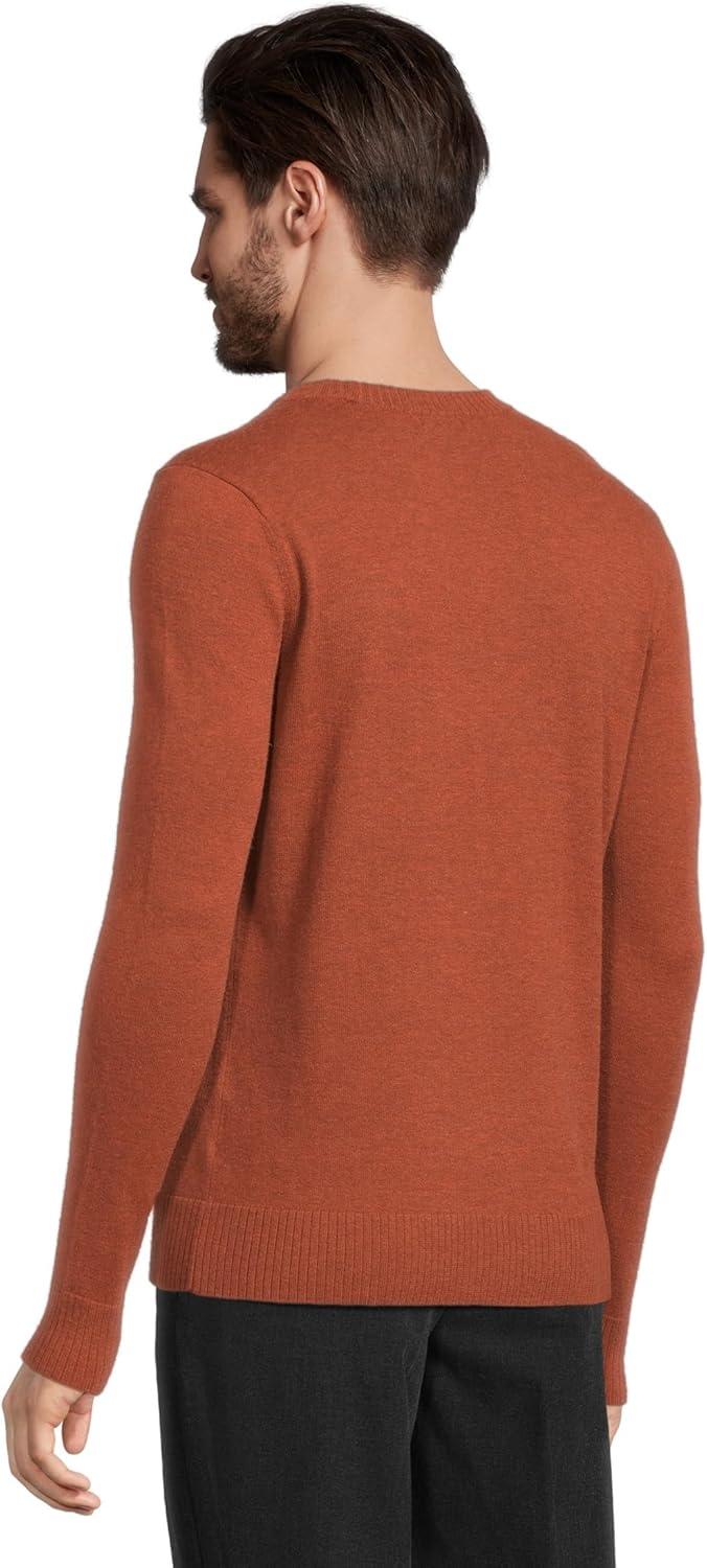 image:imageSmartWool Mens Sparwood Crew SweaterPicante Heather