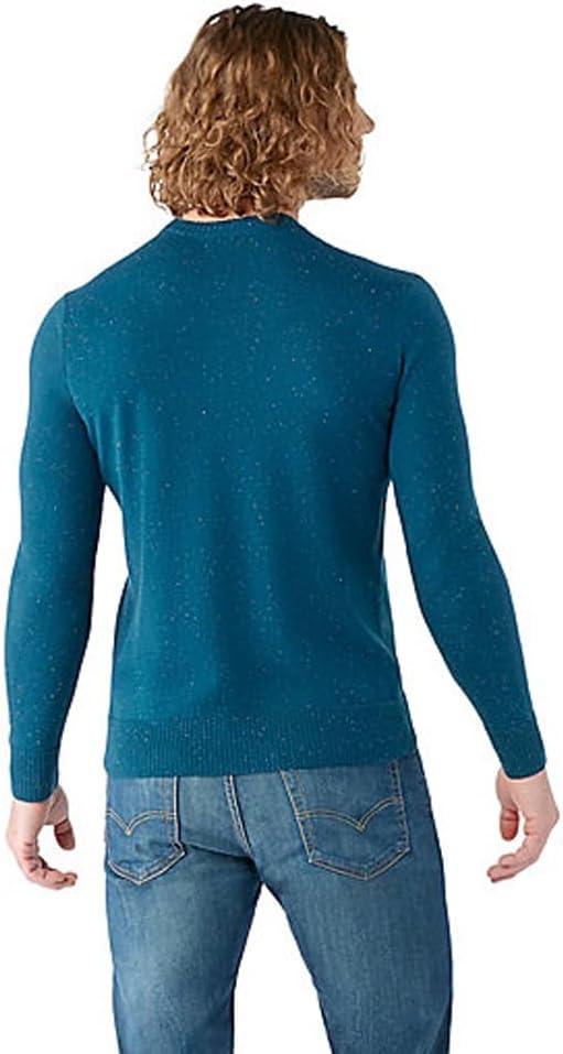 image:imageSmartWool Mens Sparwood Crew SweaterTwilight Blue Donegal