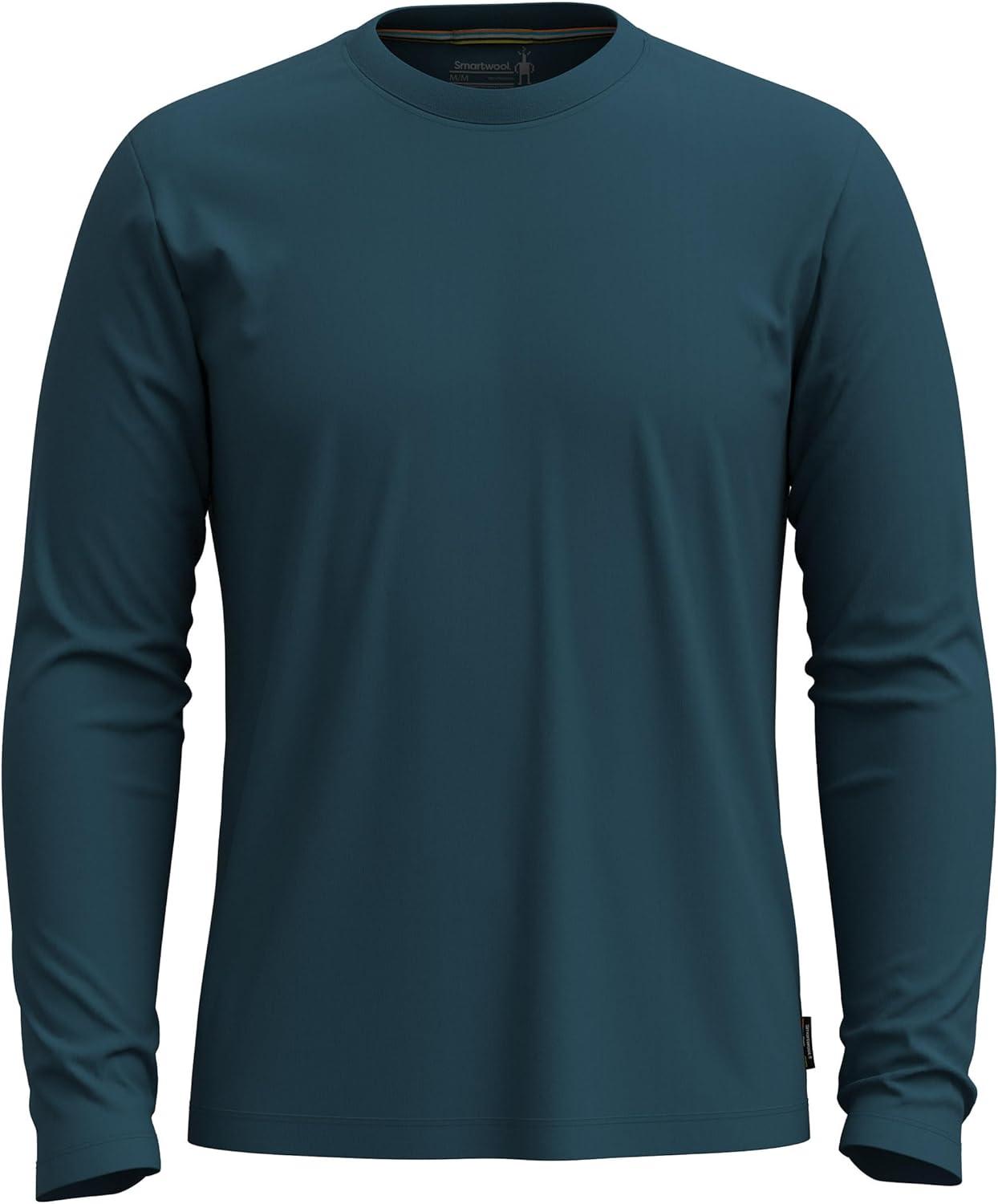 image:imageSmartWool Mens Waffle Long Sleeve HenleyFern Green