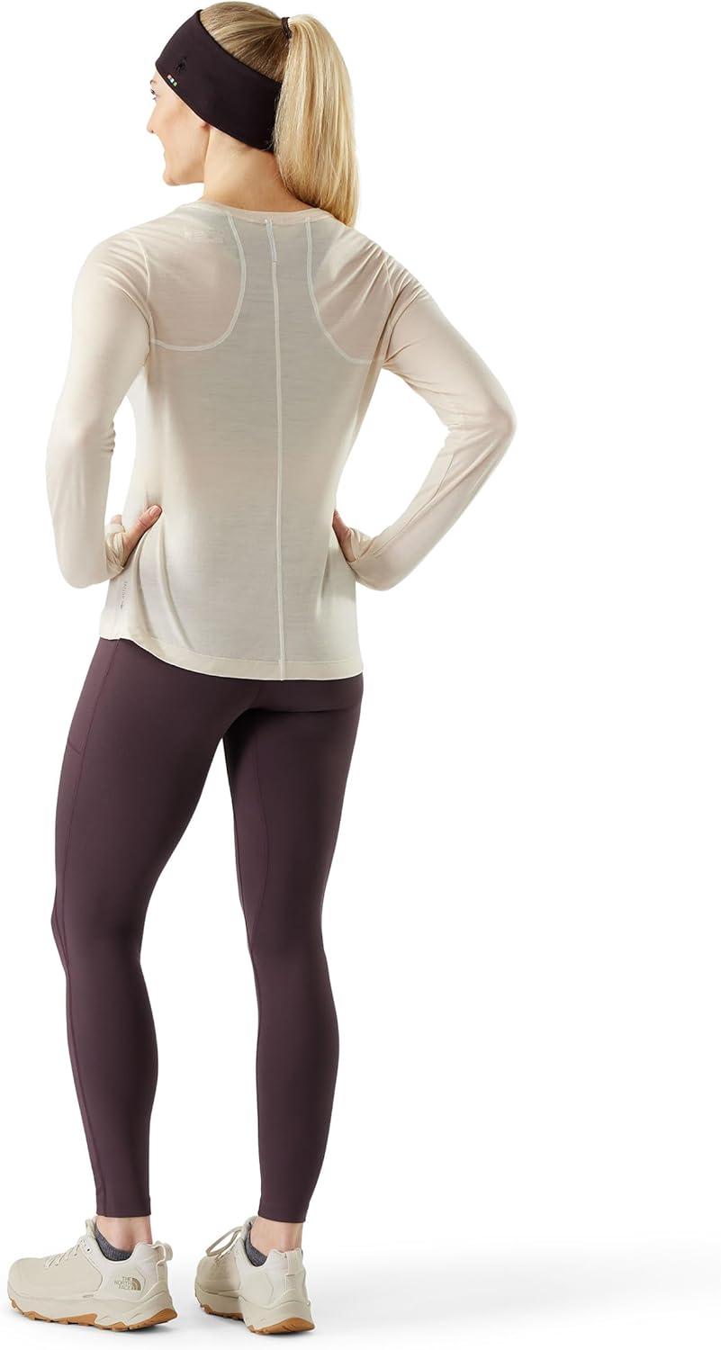 image:imageSmartWool Womens Active Long SleeveAlmond