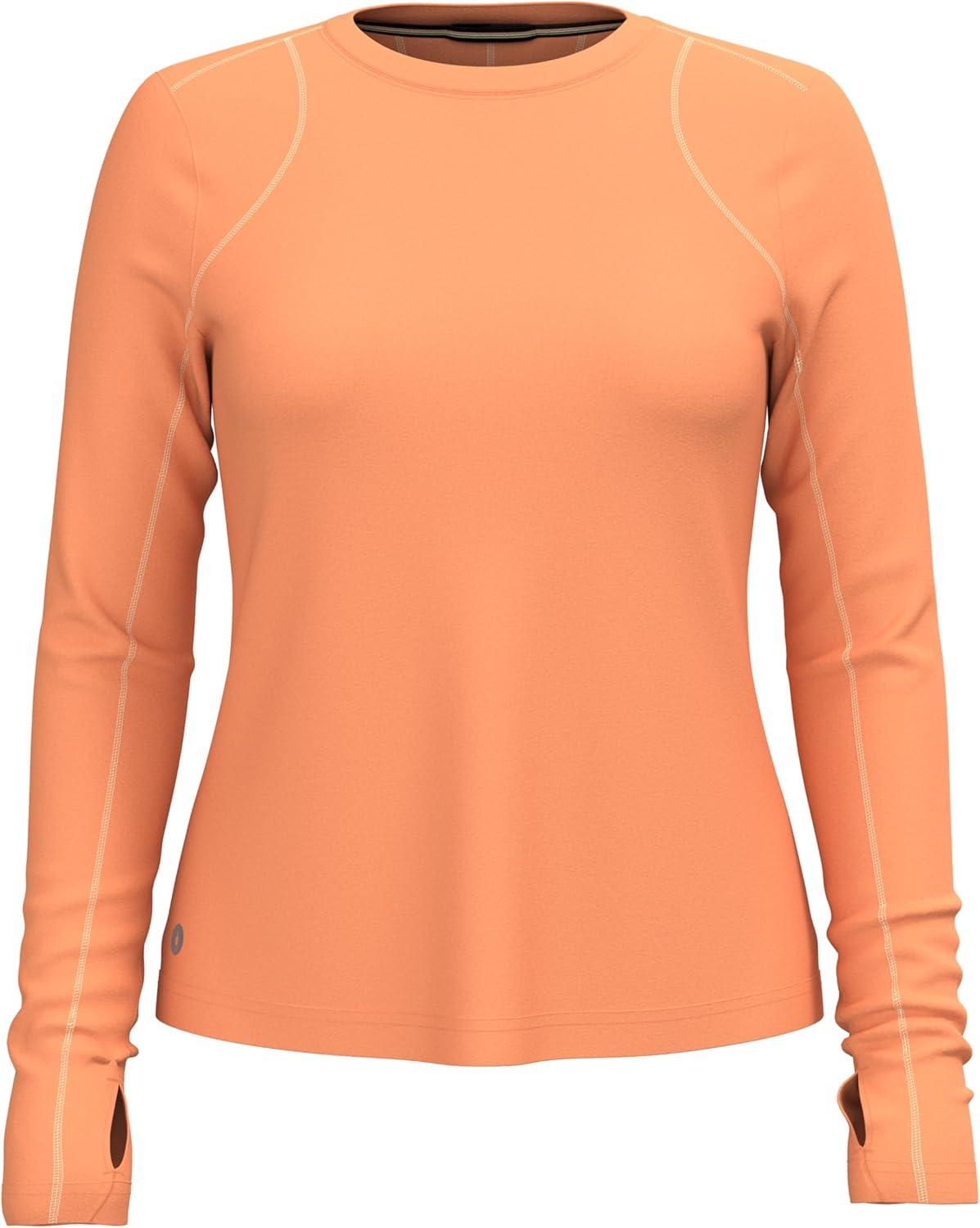 image:imageSmartWool Womens Active Long SleeveApricot