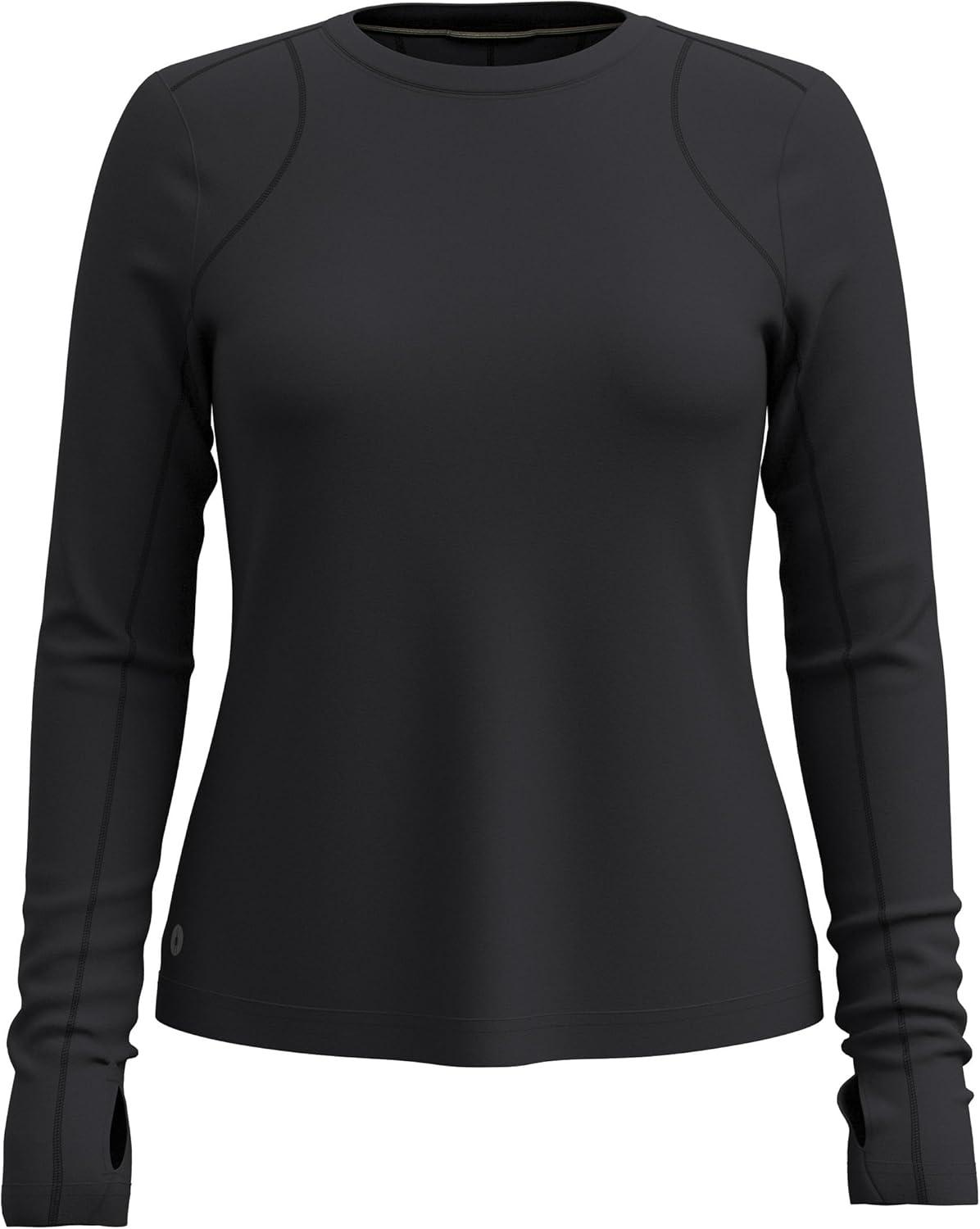 image:imageSmartWool Womens Active Long SleeveBlack