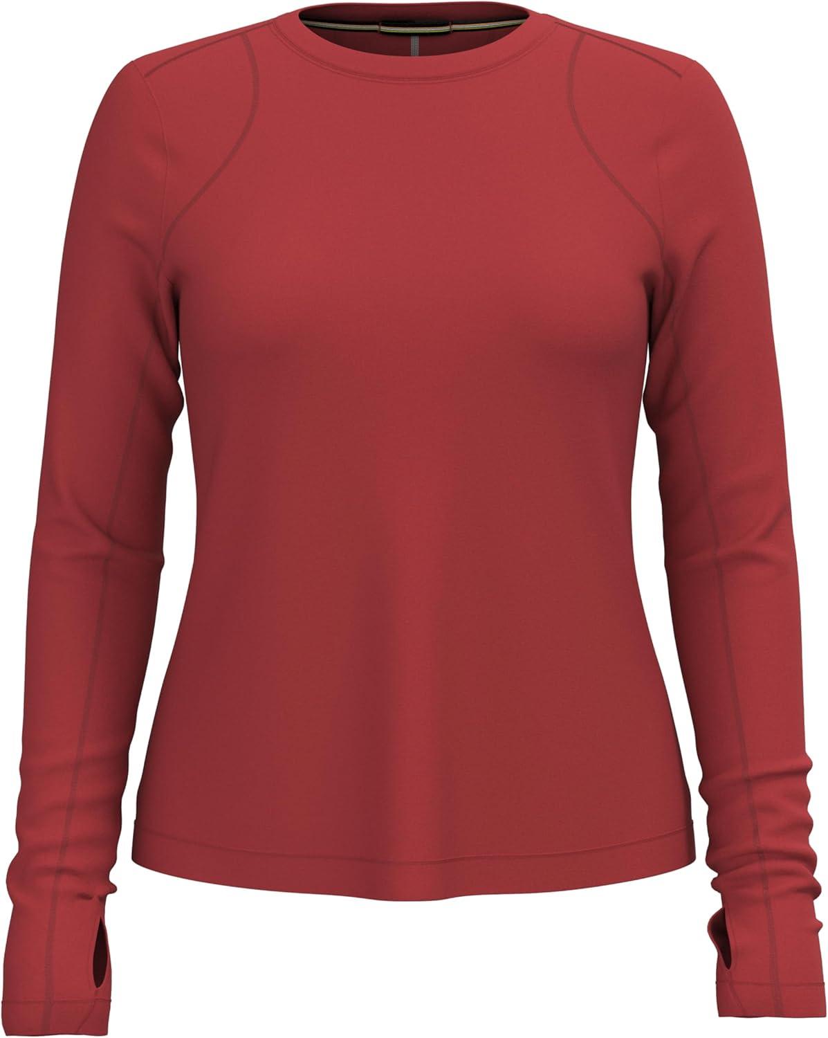 image:imageSmartWool Womens Active Long SleeveCurrant