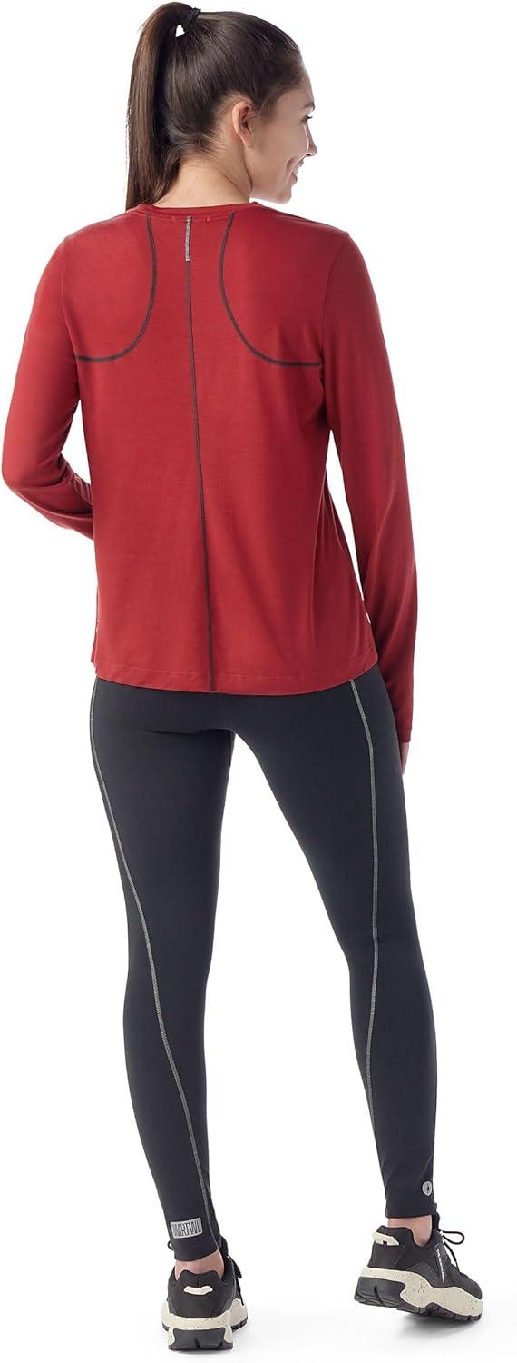 image:imageSmartWool Womens Active Long SleeveCurrant