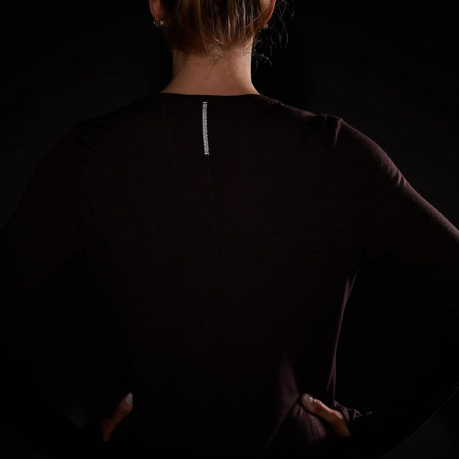 image:imageSmartWool Womens Active Long SleeveMink
