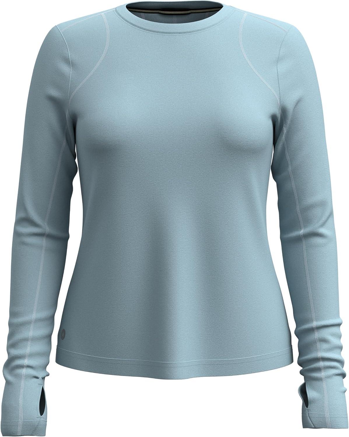 image:imageSmartWool Womens Active Long SleeveSerene Blue