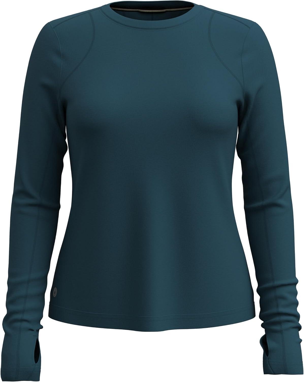 image:imageSmartWool Womens Active Long SleeveTwilight Blue