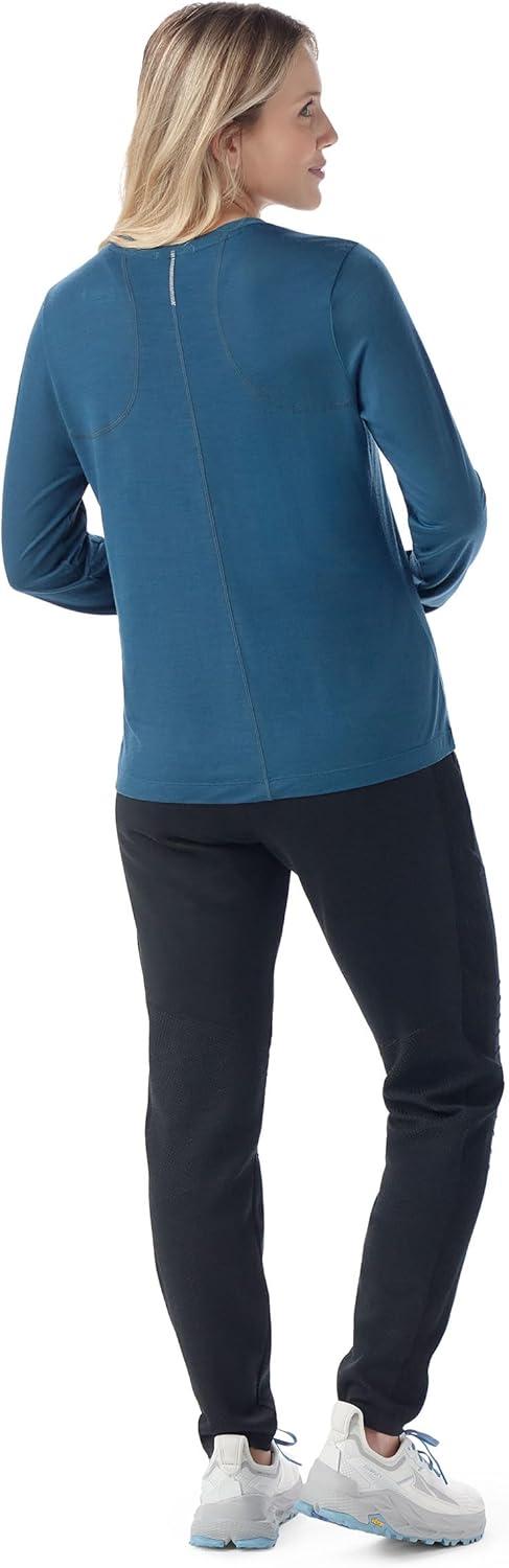 image:imageSmartWool Womens Active Long SleeveTwilight Blue