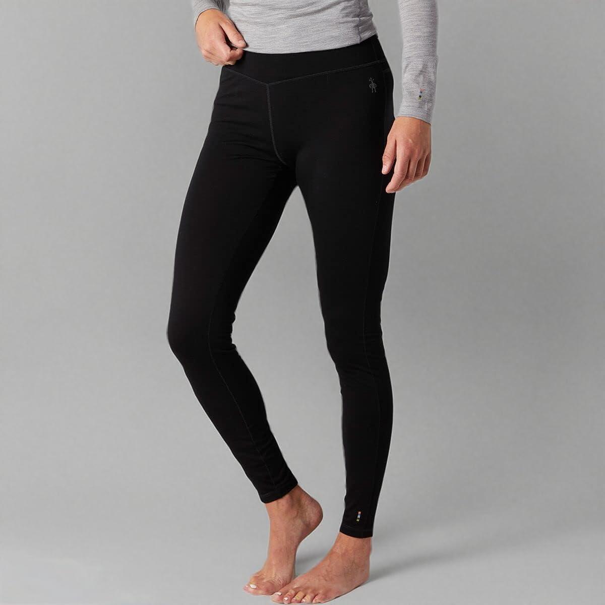 image:imageSmartWool Womens Classic AllSeason Merino Base Layer BottomsBlack