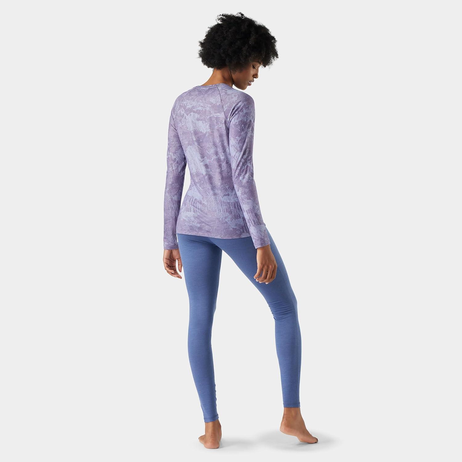 image:imageSmartWool Womens Classic AllSeason Merino Base Layer BottomsNightfall Blue