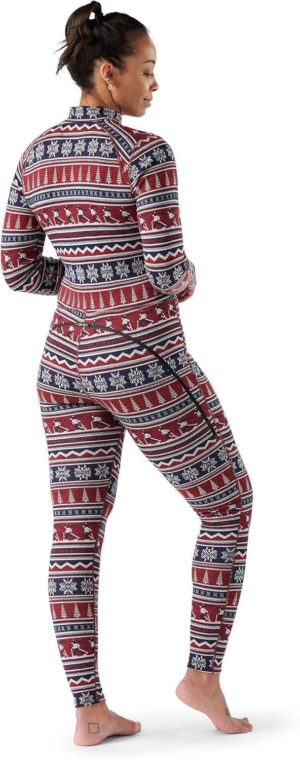 image:imageSmartWool Womens Classic Thermal Merino Base Layer One PieceCurrant Alpine Apres