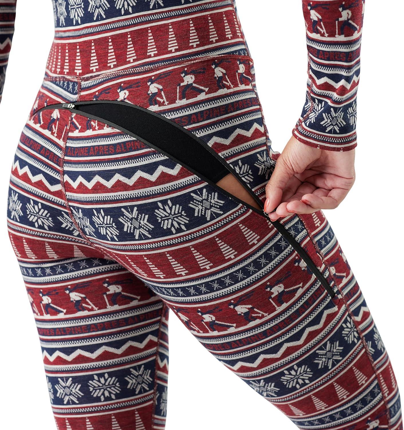 image:imageSmartWool Womens Classic Thermal Merino Base Layer One PieceCurrant Alpine Apres