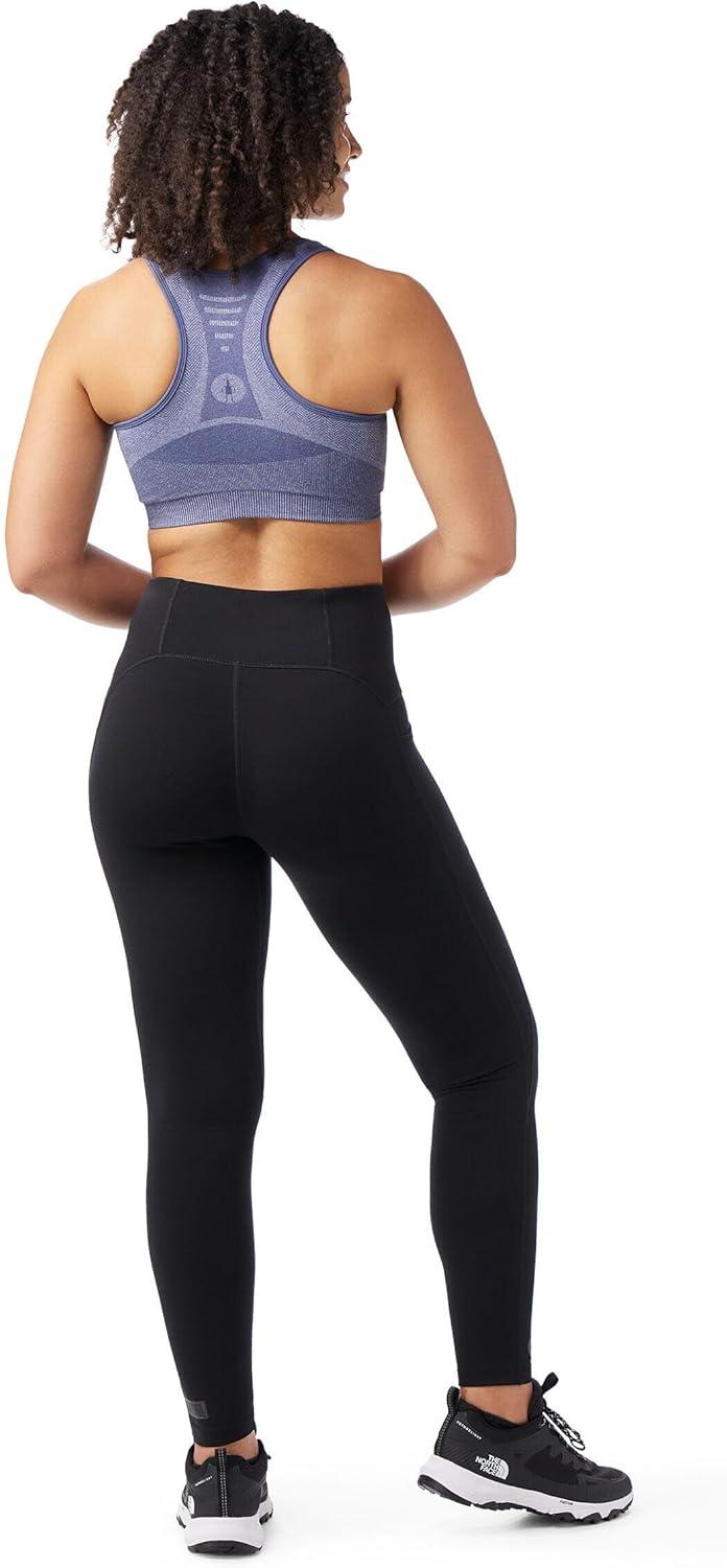 image:imageSmartWool Womens Intraknit Racerback BraNightfall Blue Heather