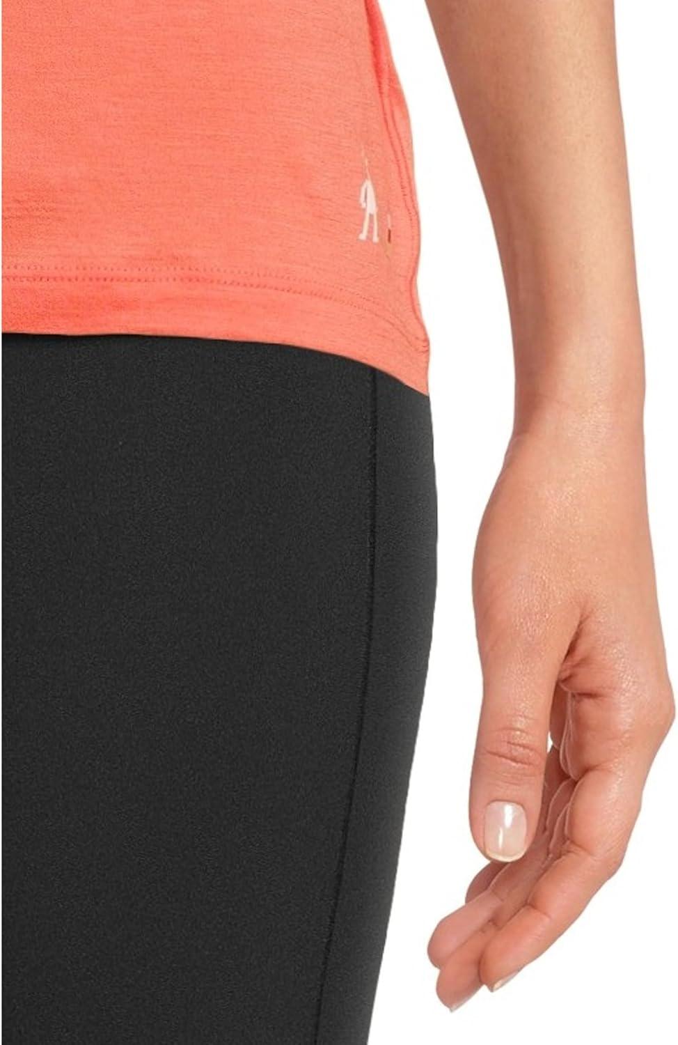 image:imageSmartWool Womens Merino Short Sleeve TeeCoral Reef