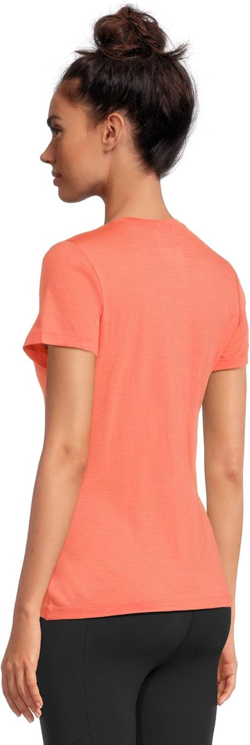 image:imageSmartWool Womens Merino Short Sleeve TeeCoral Reef