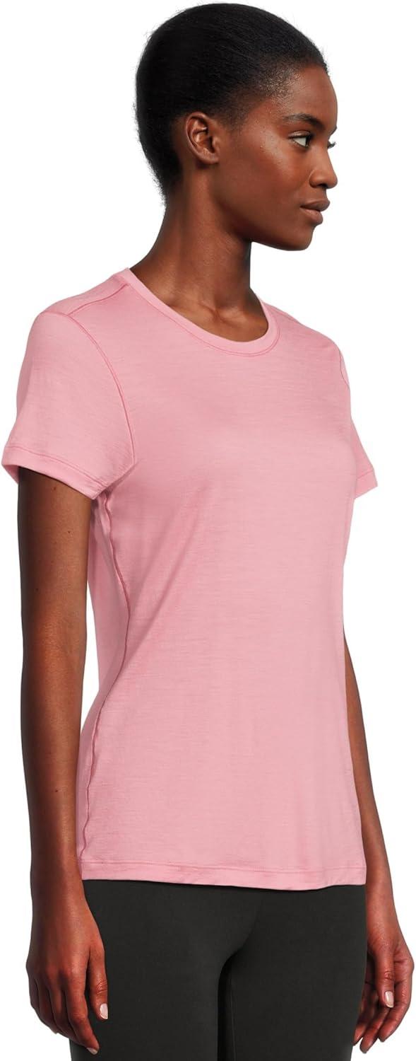 image:imageSmartWool Womens Merino Short Sleeve TeeFaded Rose