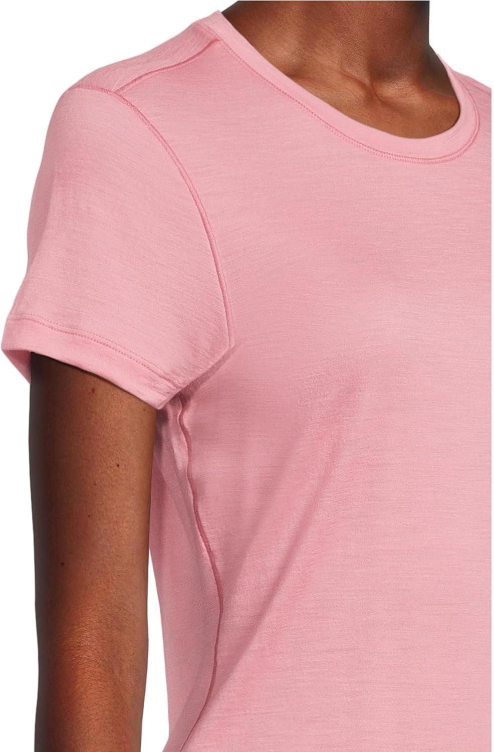 image:imageSmartWool Womens Merino Short Sleeve TeeFaded Rose