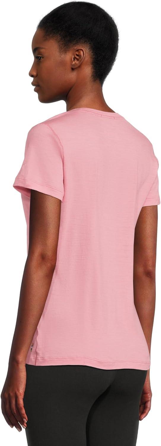 image:imageSmartWool Womens Merino Short Sleeve TeeFaded Rose