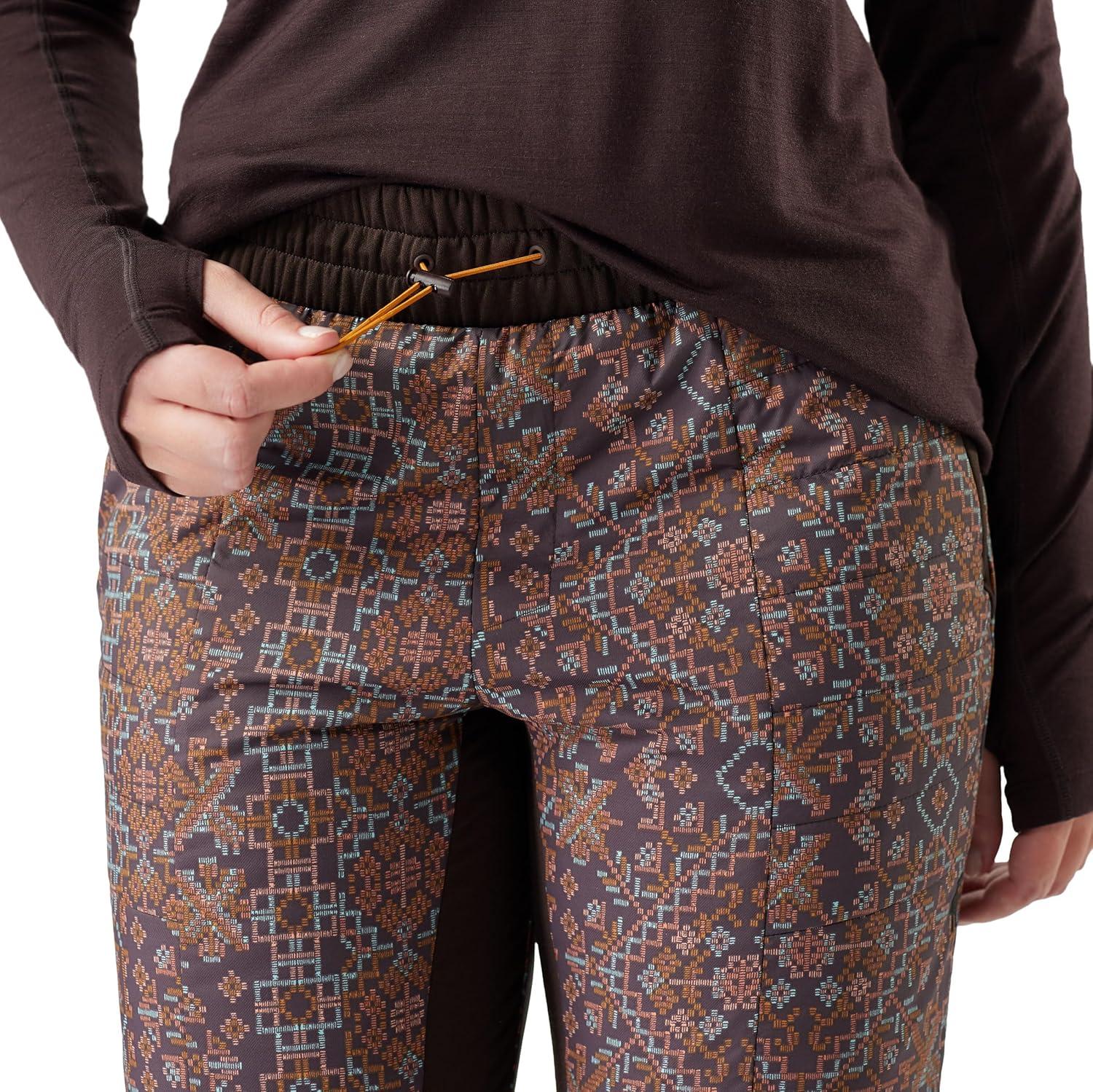 image:imageSmartWool Womens Smartloft PantsMink Nordic Fair Isle