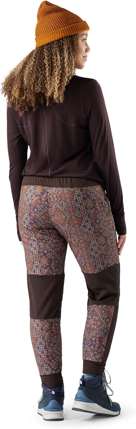 image:imageSmartWool Womens Smartloft PantsMink Nordic Fair Isle