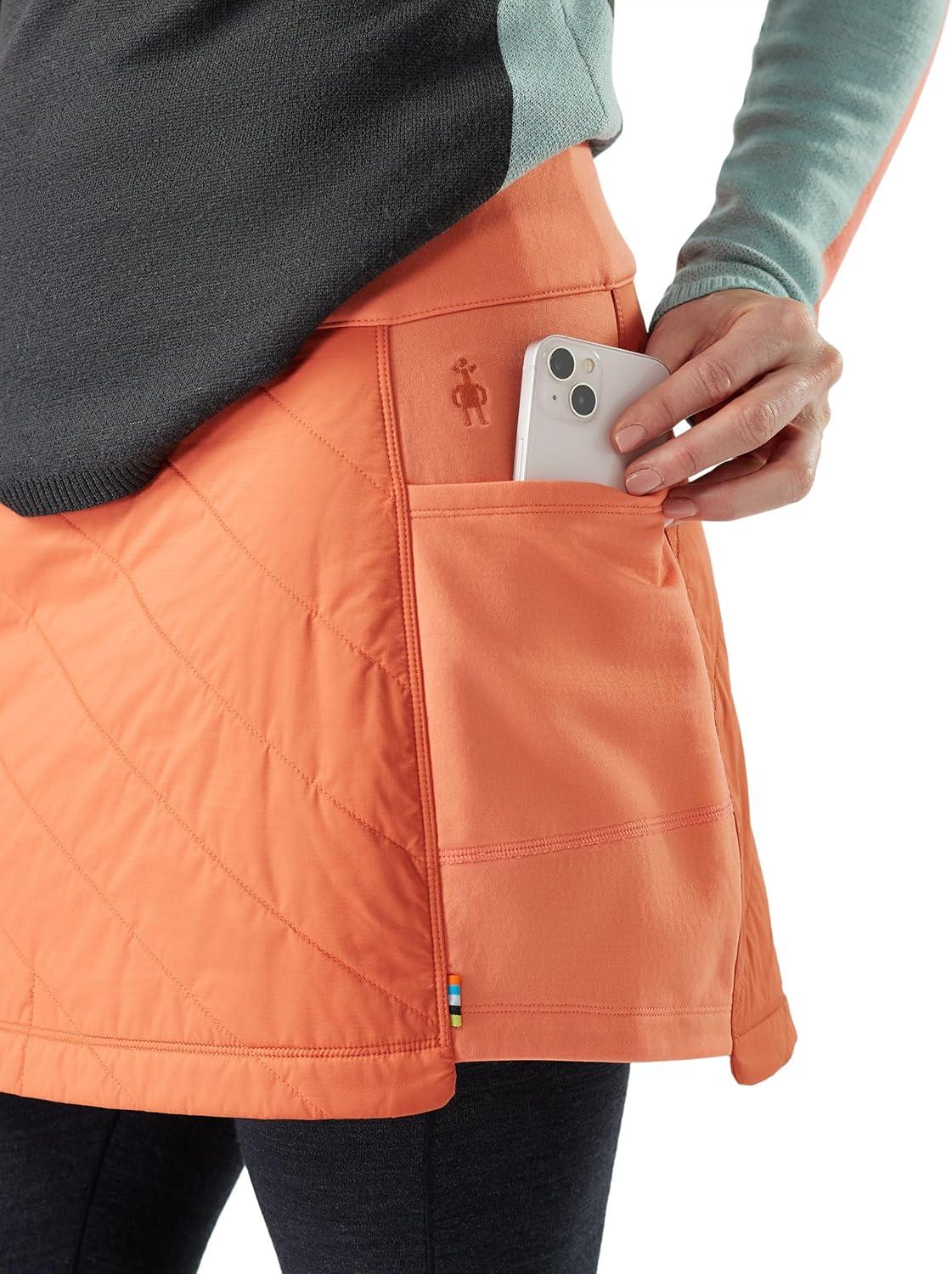 image:imageSmartWool Womens Smartloft SkirtCoral Reef