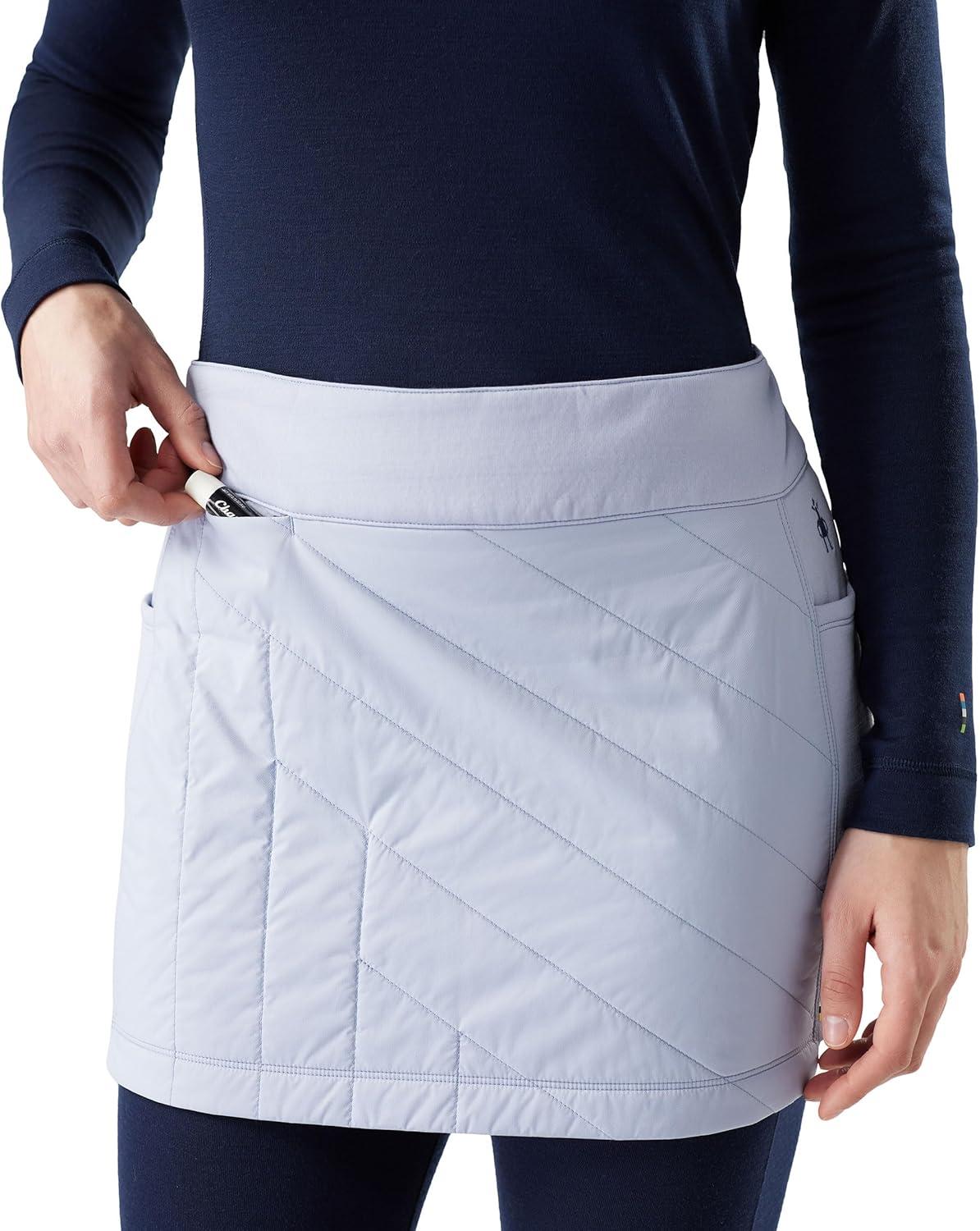 image:imageSmartWool Womens Smartloft SkirtIcy Nightfall Blue