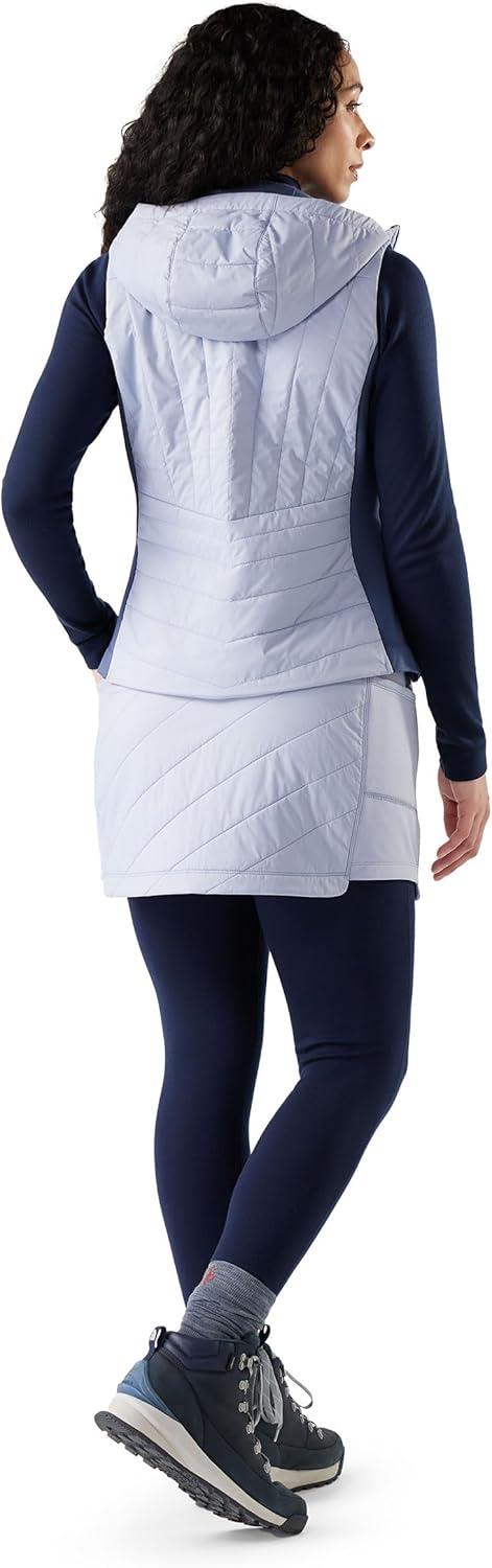 image:imageSmartWool Womens Smartloft SkirtIcy Nightfall Blue