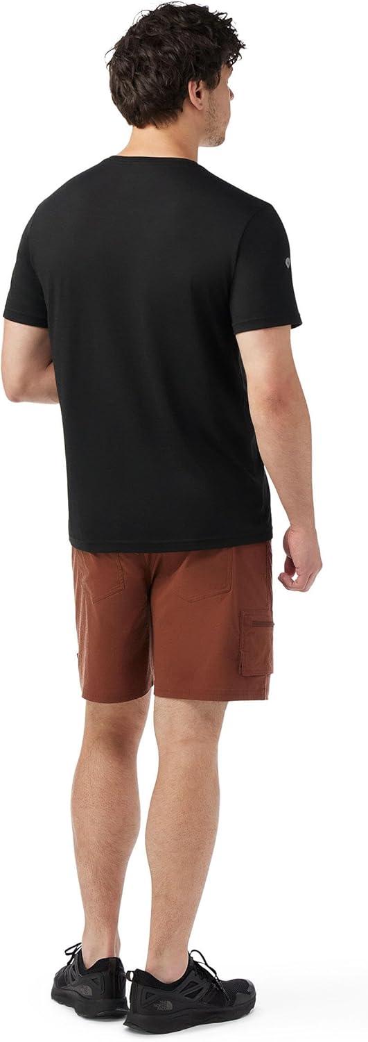 image:imageSmartwool Mens Active Short Sleeve TeeBlack