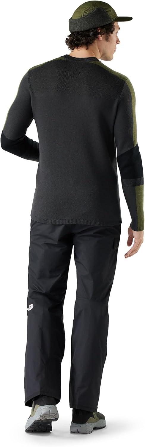 image:imageSmartwool Mens Alpine CrewWinter Moss
