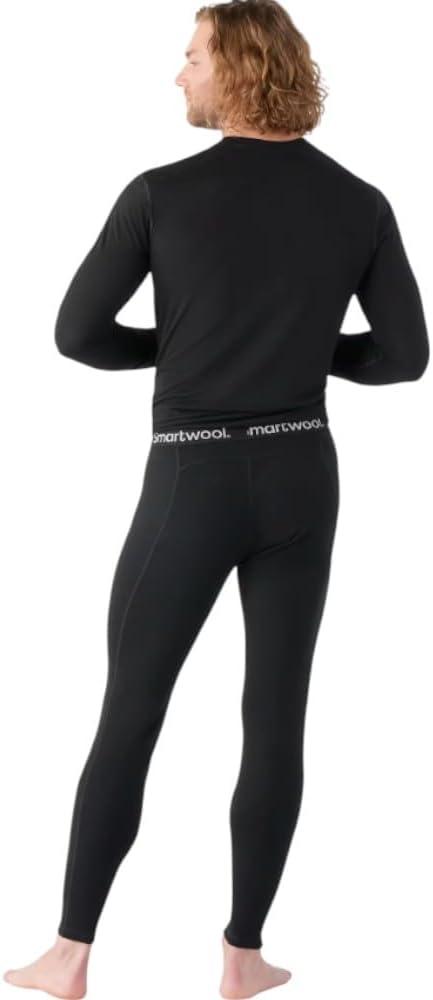 image:imageSmartwool Mens Classic Thermal Merino Base Layer BottomBlack
