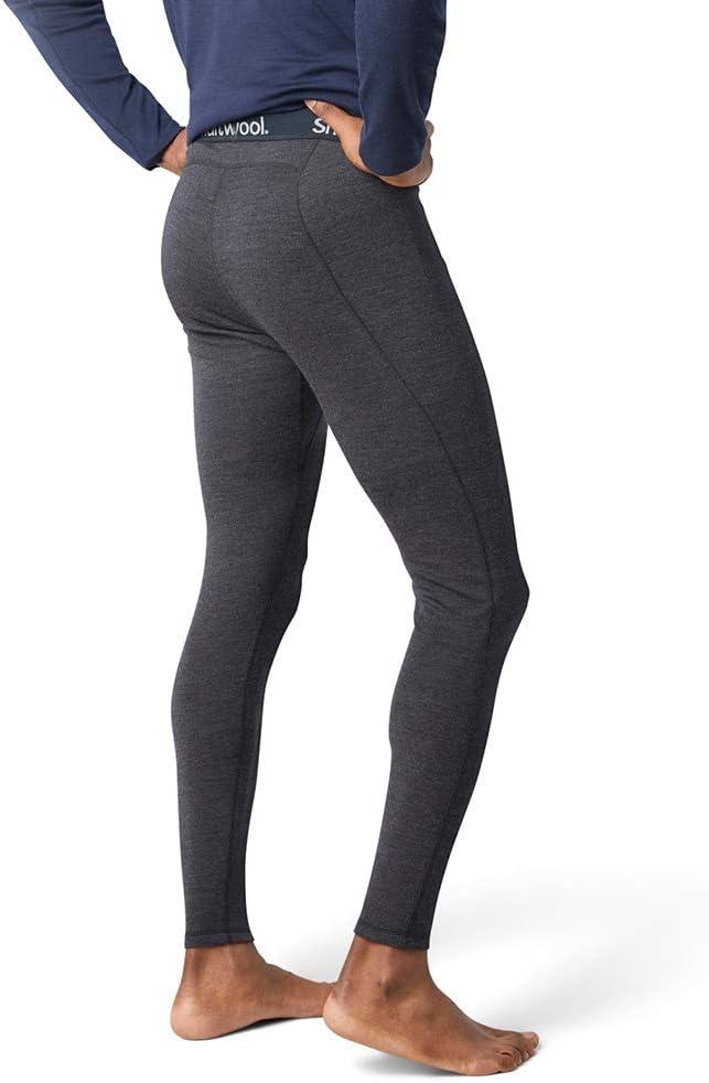 image:imageSmartwool Mens Classic Thermal Merino Base Layer BottomCharcoal Heather