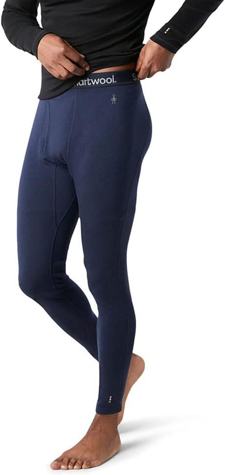 image:imageSmartwool Mens Classic Thermal Merino Base Layer BottomDeep Navy