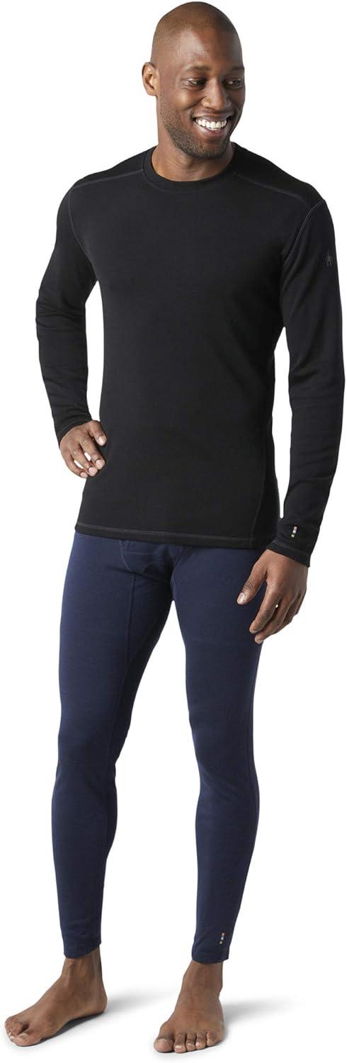 image:imageSmartwool Mens Classic Thermal Merino Wool Base Layer CrewBlack