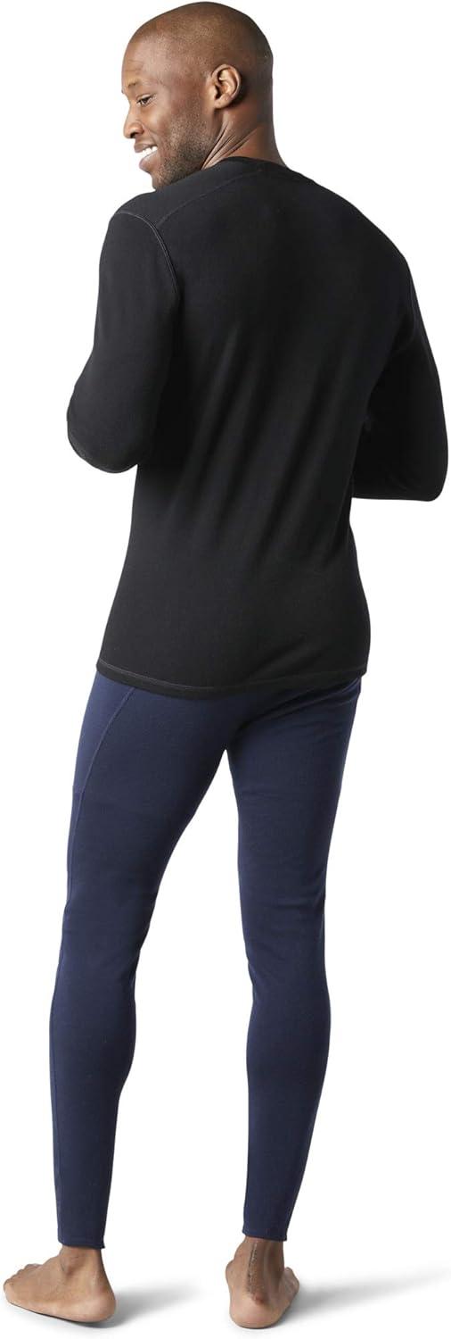 image:imageSmartwool Mens Classic Thermal Merino Wool Base Layer CrewBlack