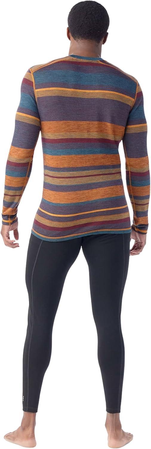 image:imageSmartwool Mens Classic Thermal Merino Wool Base Layer CrewMarmalade Heather