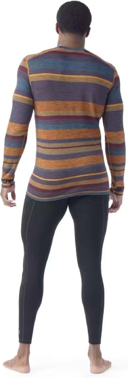 image:imageSmartwool Mens Classic Thermal Merino Wool Base Layer CrewMarmalade Joviansphere