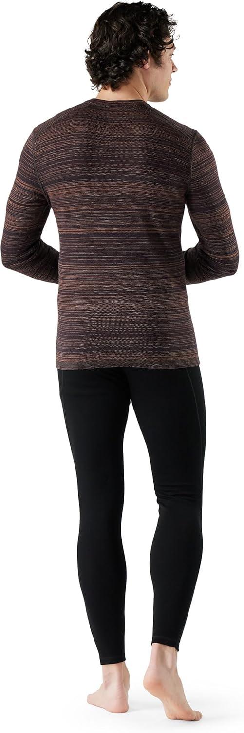 image:imageSmartwool Mens Classic Thermal Merino Wool Base Layer CrewMink Color Shift