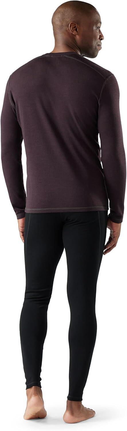 image:imageSmartwool Mens Classic Thermal Merino Wool Base Layer CrewMink Heather