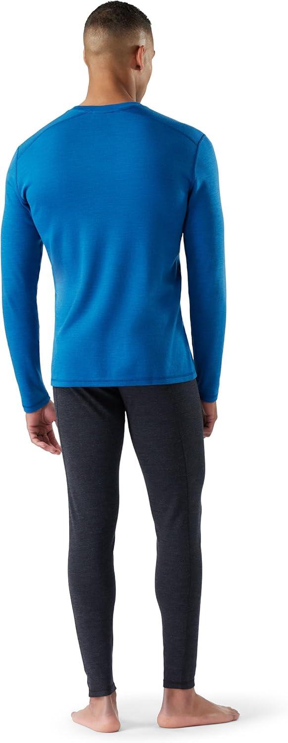 image:imageSmartwool Mens Classic Thermal Merino Wool Base Layer CrewNival Blue