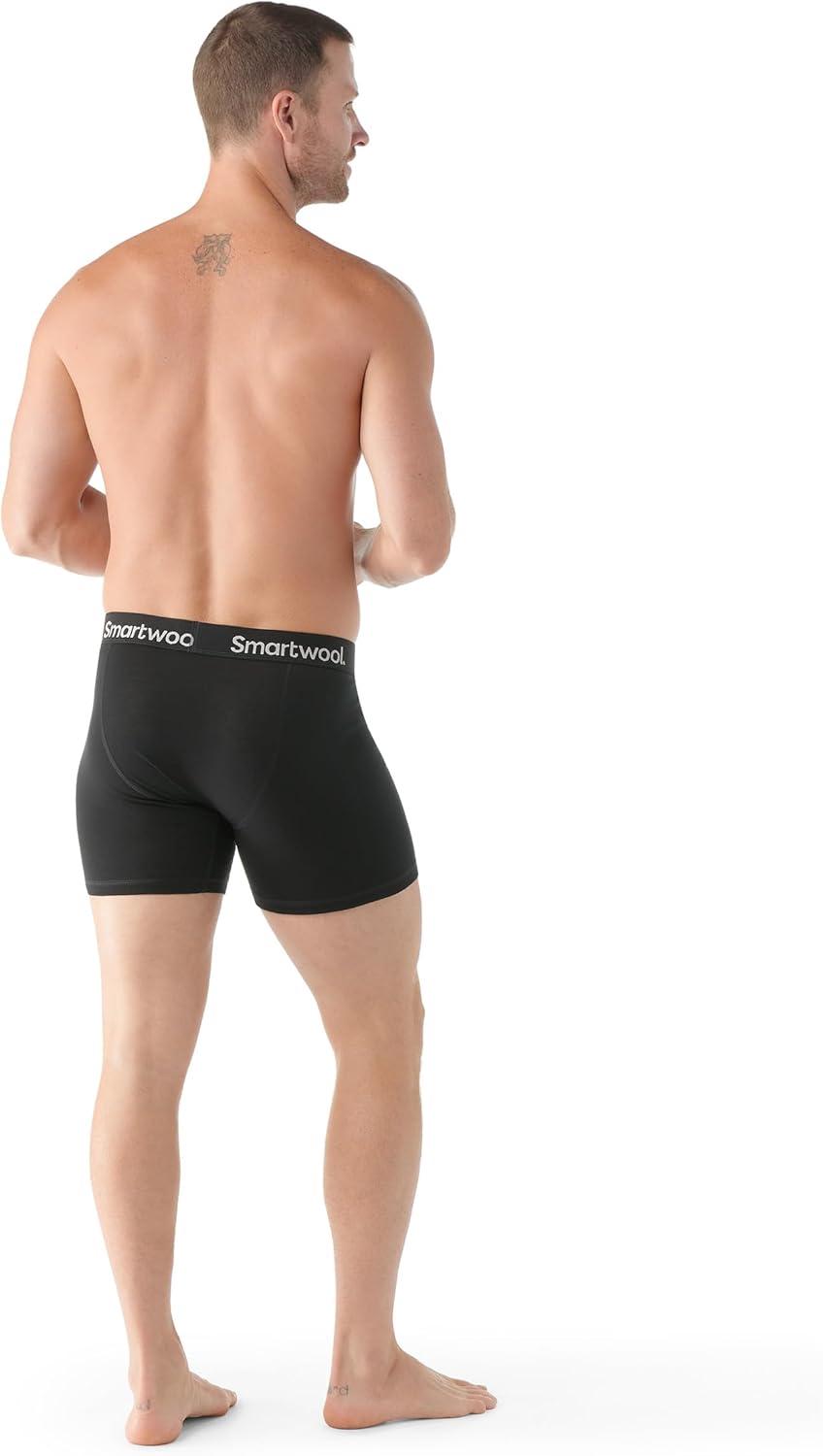 image:imageSmartwool Mens Everyday Merino Boxer Brief BoxedBlack