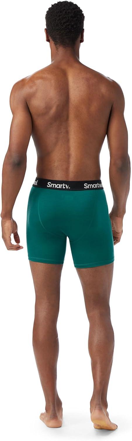 image:imageSmartwool Mens Everyday Merino Boxer Brief BoxedEvergreen
