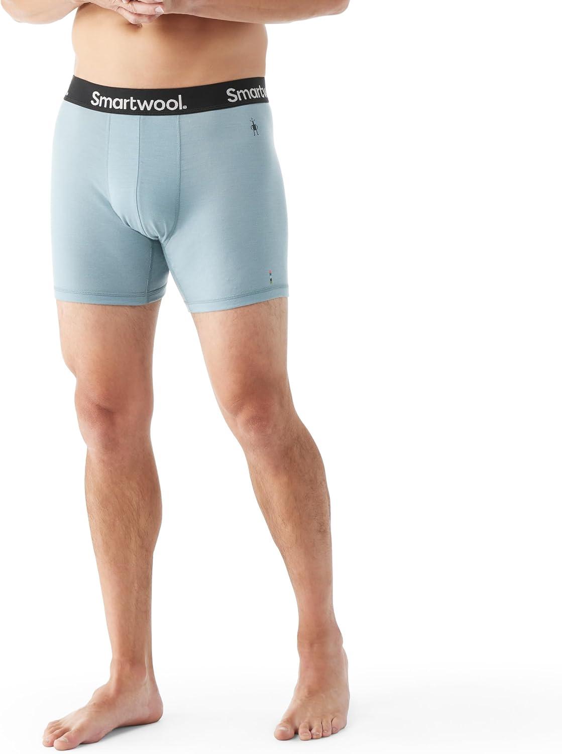 image:imageSmartwool Mens Everyday Merino Boxer Brief BoxedLead