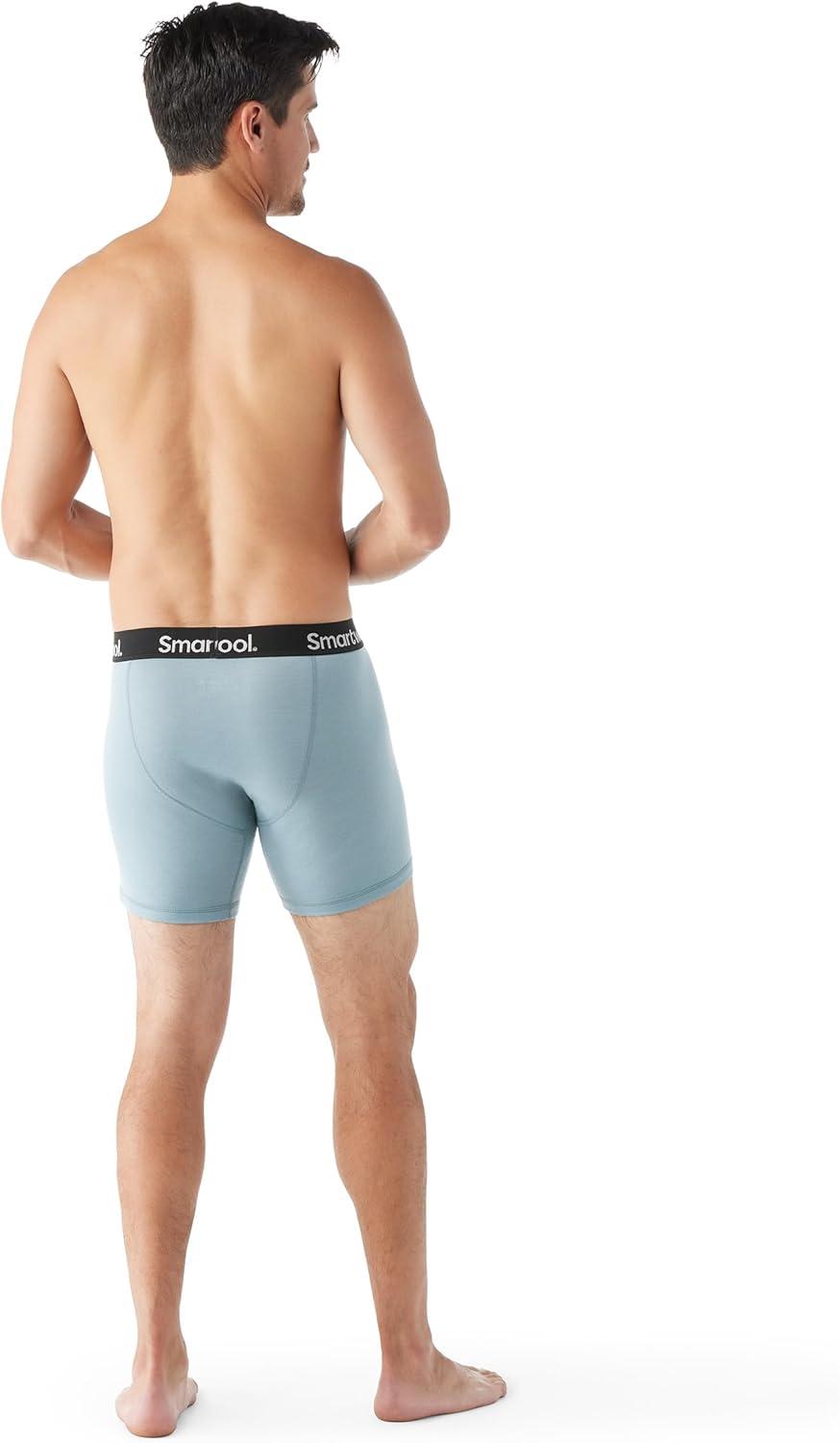 image:imageSmartwool Mens Everyday Merino Boxer Brief BoxedLead