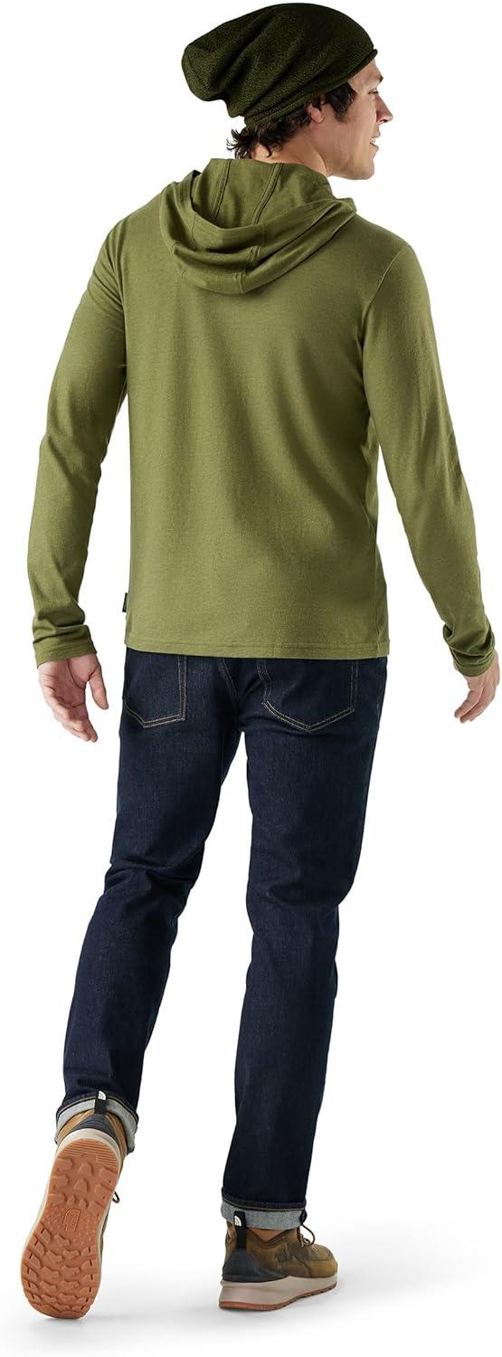 image:imageSmartwool Mens HoodieWinter Moss