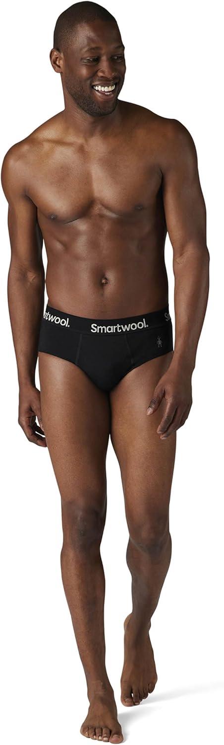 image:imageSmartwool Mens Merino Brief BoxedBlack